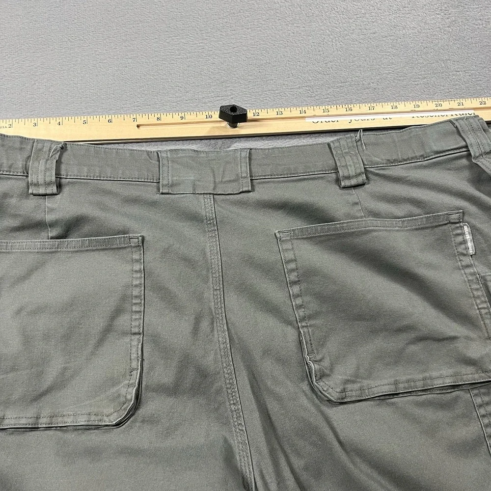 Duluth Trading Shorts Mens 44 Green Cargo 11